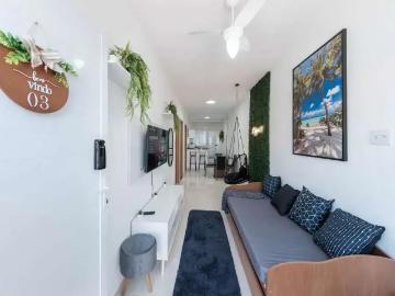 Casa / Sobrado para Locação em Praia Grande/SP Jardim Imperador 2 Quartos