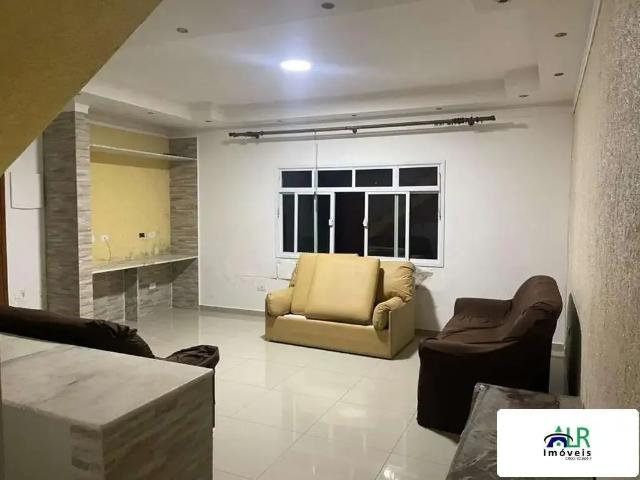 Casa / Sobrado para Locação em Praia Grande/SP Jardim Real 5 Quartos