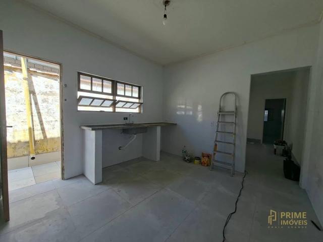 Casa / Sobrado para Locação em Praia Grande/SP Ocian 2 Quartos