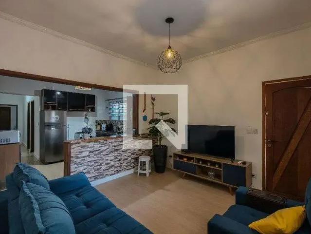 Casa / Sobrado para Locação em Praia Grande/SP Nova Mirim 2 Quartos