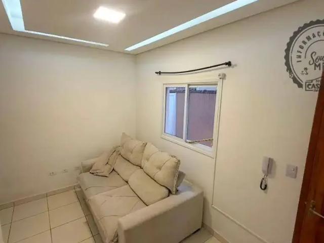 Casa / Sobrado para Locação em Praia Grande/SP Tude Bastos Sítio do Campo 2 Quartos