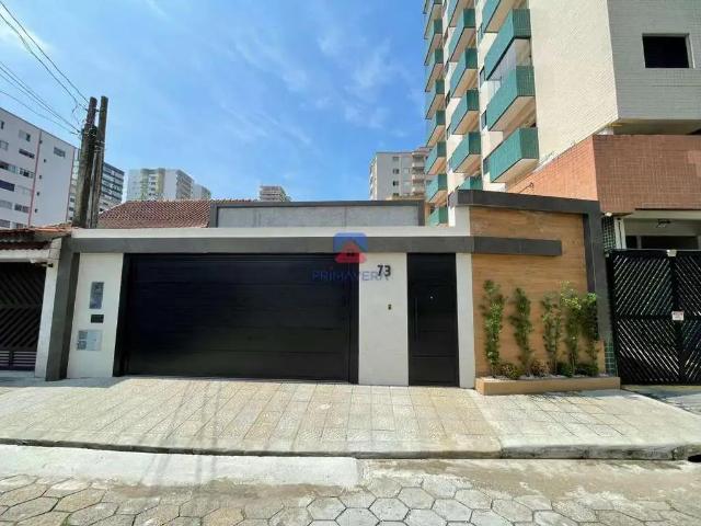 Casa / Sobrado para Locação em Praia Grande/SP Tupi 3 Quartos