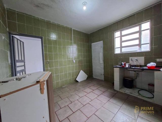 Casa / Sobrado para Locação em Praia Grande/SP Vila Antártica 1 Quartos