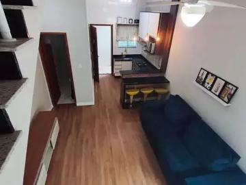 Casa / Sobrado para Locação em Praia Grande/SP Vila Antártica 2 Quartos