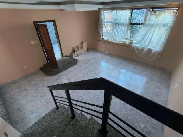 Casa / Sobrado para Locação em Praia Grande/SP Cidade Ocian 3 Quartos
