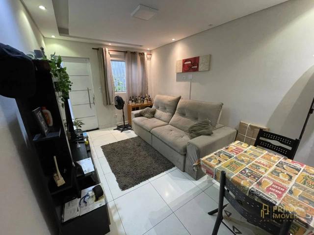Casa / Sobrado para Locação em Praia Grande/SP Vila Caiçara 2 Quartos