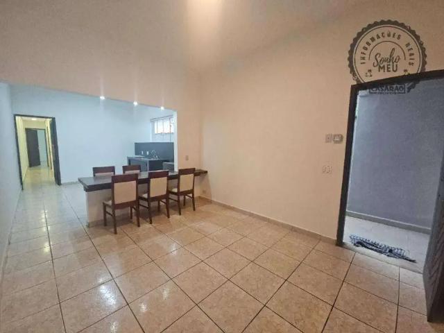 Casa / Sobrado para Locação em Praia Grande/SP Vila Caiçara 2 Quartos