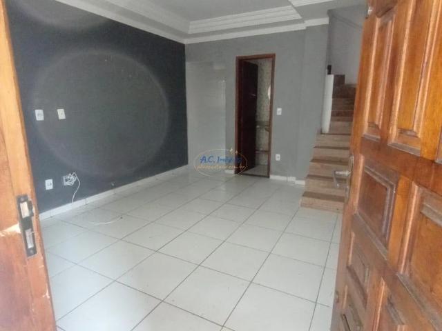 Casa / Sobrado para Locação em Praia Grande/SP Vila Caiçara 2 Quartos
