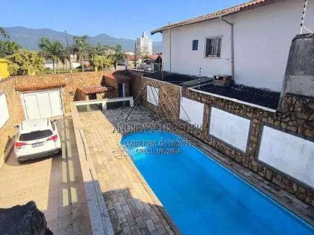 Casa / Sobrado para Locação em Praia Grande/SP Vila Caiçara 3 Quartos