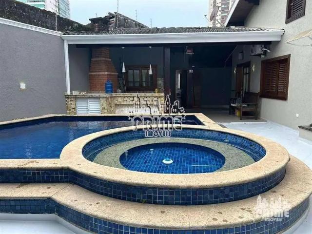 Casa / Sobrado para Locação em Praia Grande/SP Vila Caiçara 3 Quartos