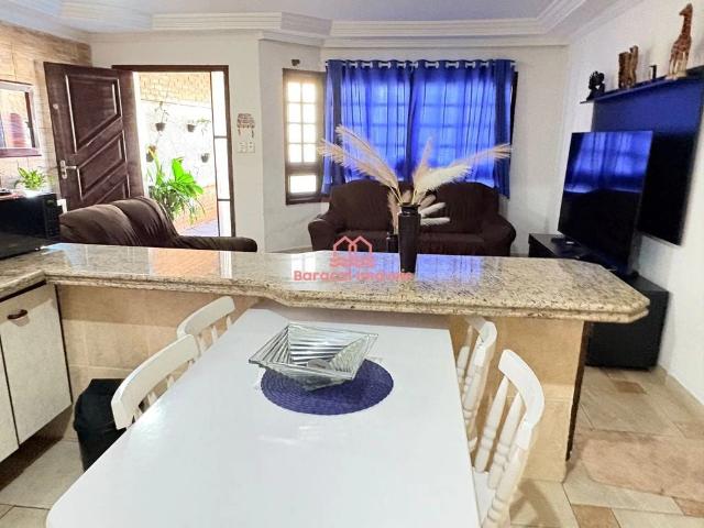 Casa / Sobrado para Locação em Praia Grande/SP Vila Caiçara 3 Quartos
