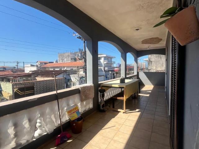Casa / Sobrado para Locação em Praia Grande/SP Vila Caiçara 5 Quartos
