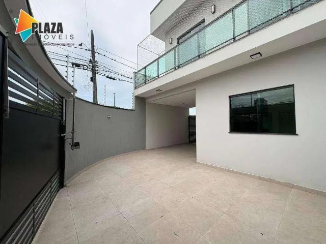 Casa / Sobrado para Locação em Praia Grande/SP Vilamar 3 Quartos