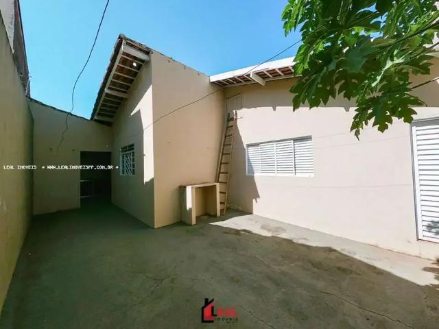 Casa / Sobrado para Locação em Presidente Prudente/SP Jardim Santa Eliza 2 Quartos