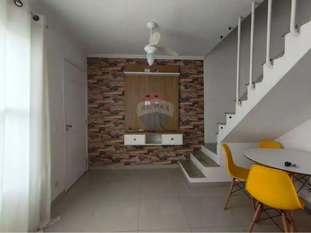 Casa / Sobrado para Locação em Ribeirão Pires/SP Suíssa 2 Quartos