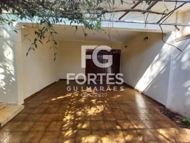 Casa / Sobrado para Locação em Ribeirão Preto/SP Vila Monte Alegre 4 Quartos