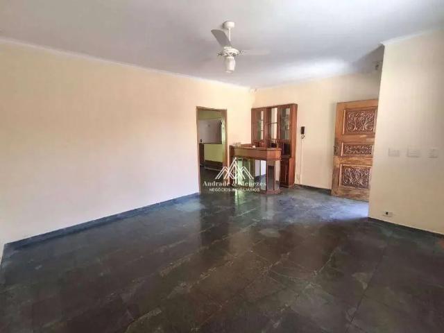 Casa / Sobrado para Locação em Ribeirão Preto/SP Vila Monte Alegre 3 Quartos