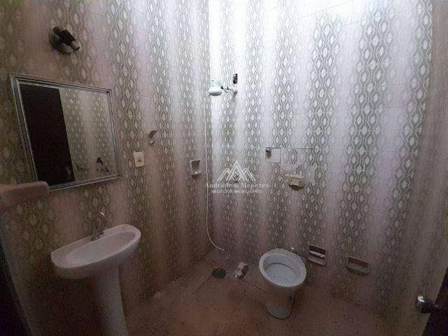 Casa / Sobrado para Locação em Ribeirão Preto/SP Vila Tibério 3 Quartos