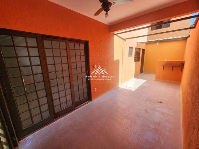 Casa / Sobrado para Locação em Ribeirão Preto/SP Vila Tibério 3 Quartos