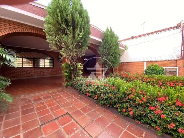 Casa / Sobrado para Locação em Ribeirão Preto/SP Vila Tibério 3 Quartos