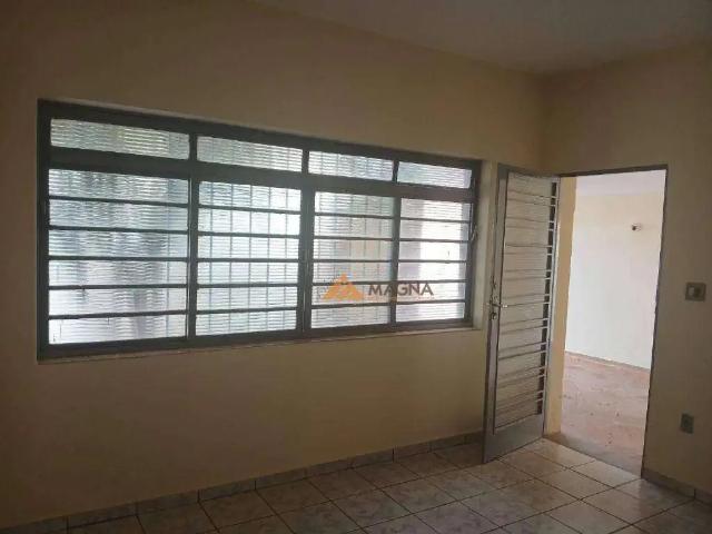 Casa / Sobrado para Locação em Ribeirão Preto/SP Vila Tibério 3 Quartos