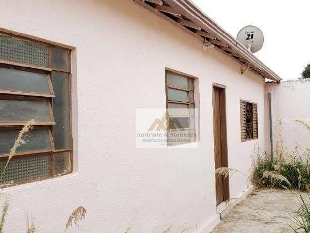 Casa / Sobrado para Locação em Ribeirão Preto/SP Vila Tibério 1 Quartos