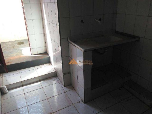 Casa / Sobrado para Locação em Ribeirão Preto/SP Vila Tibério 1 Quartos