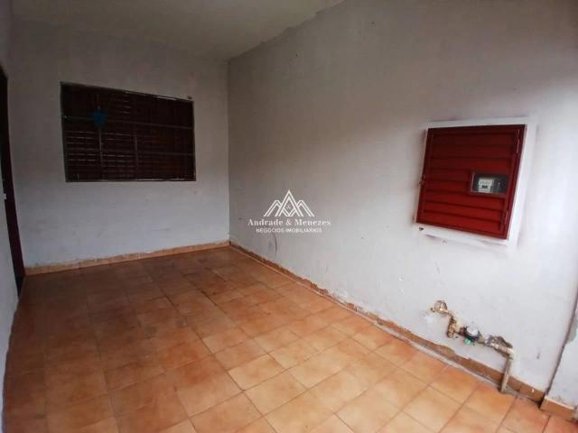 Casa / Sobrado para Locação em Ribeirão Preto/SP Vila Tibério 2 Quartos