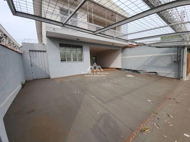 Casa / Sobrado para Locação em Ribeirão Preto/SP Vila Tibério 5 Quartos