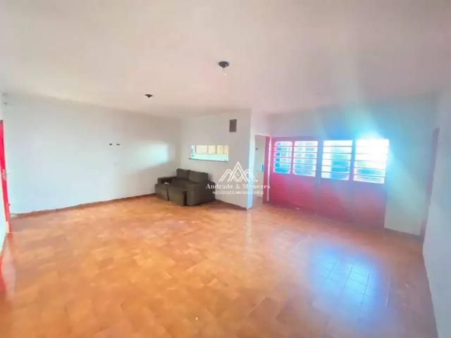 Casa / Sobrado para Locação em Ribeirão Preto/SP Vila Virgínia 3 Quartos