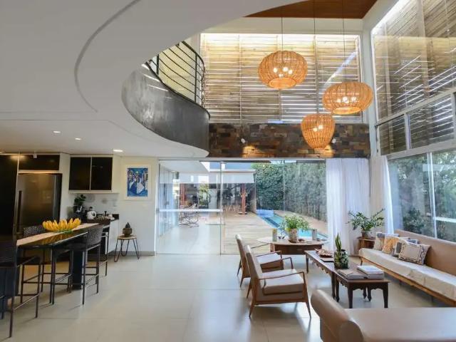 Casa / Sobrado para Locação em Ribeirão Preto/SP Alphaville 5 Quartos