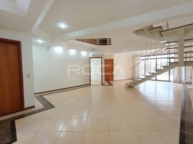 Casa / Sobrado para Locação em Ribeirão Preto/SP Alto da Boa Vista 4 Quartos