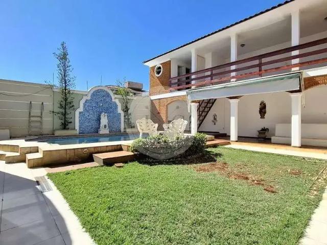 Casa / Sobrado para Locação em Ribeirão Preto/SP Alto da Boa Vista 6 Quartos