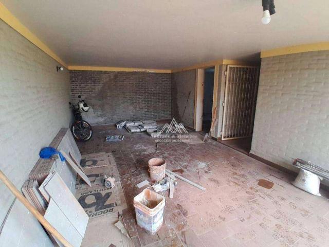 Casa / Sobrado para Locação em Ribeirão Preto/SP Alto da Boa Vista 3 Quartos