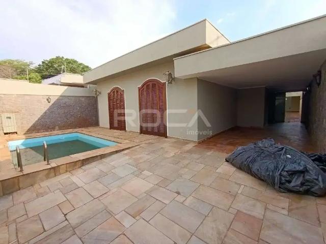 Casa / Sobrado para Locação em Ribeirão Preto/SP Alto da Boa Vista 3 Quartos