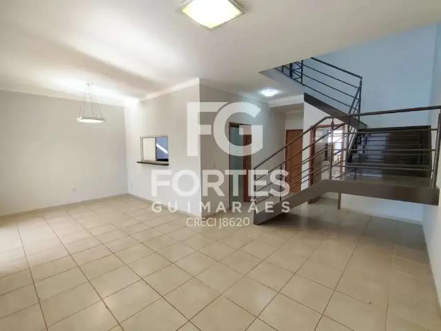 Casa / Sobrado para Locação em Ribeirão Preto/SP Bonfim Paulista 3 Quartos
