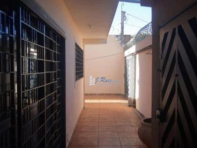 Casa / Sobrado para Locação em Ribeirão Preto/SP Campos Elíseos 3 Quartos