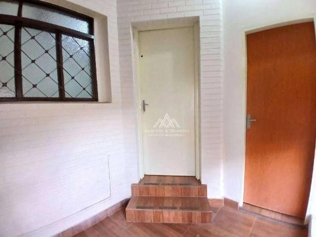 Casa / Sobrado para Locação em Ribeirão Preto/SP Centro 3 Quartos