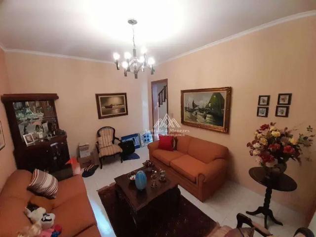 Casa / Sobrado para Locação em Ribeirão Preto/SP Centro 4 Quartos
