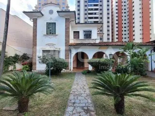 Casa / Sobrado para Locação em Ribeirão Preto/SP Centro 4 Quartos