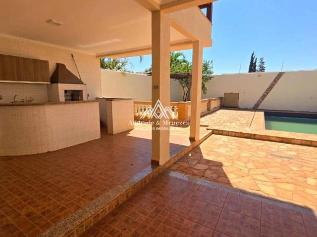 Casa / Sobrado para Locação em Ribeirão Preto/SP City Ribeirão 3 Quartos