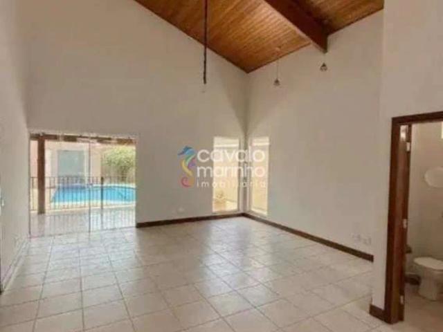 Casa / Sobrado para Locação em Ribeirão Preto/SP City Ribeirão 4 Quartos