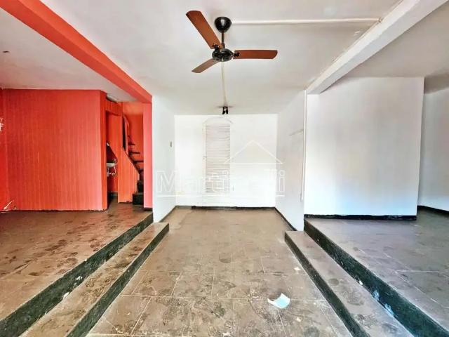 Casa / Sobrado para Locação em Ribeirão Preto/SP Higienópolis 3 Quartos