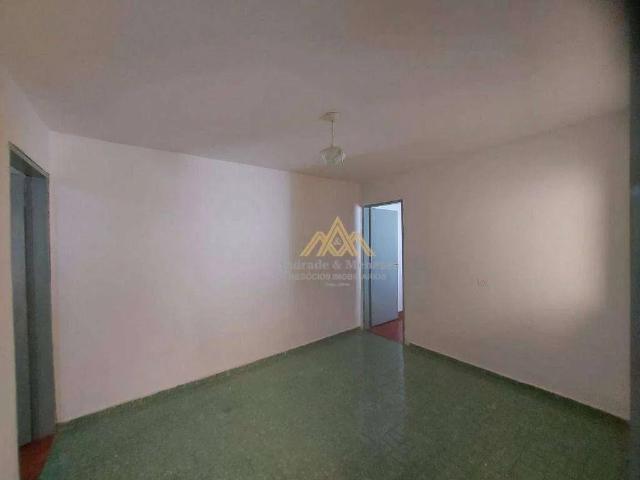 Casa / Sobrado para Locação em Ribeirão Preto/SP Independência 2 Quartos