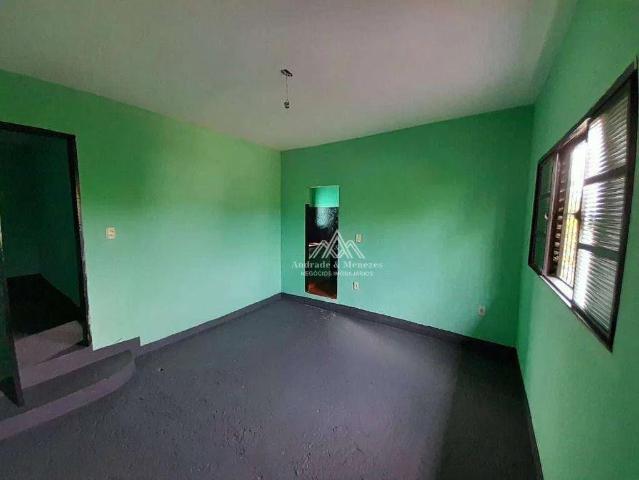 Casa / Sobrado para Locação em Ribeirão Preto/SP Ipiranga 2 Quartos