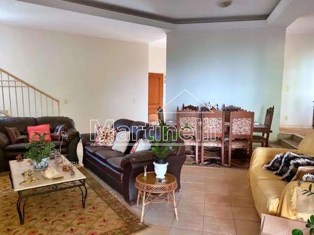 Casa / Sobrado para Locação em Ribeirão Preto/SP Jardim Canadá 3 Quartos