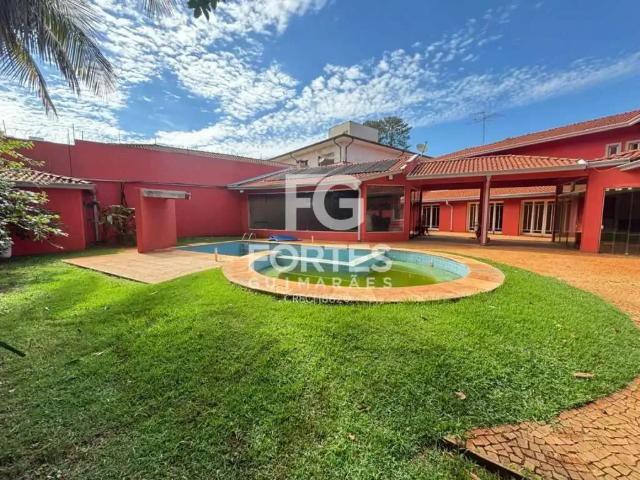 Casa / Sobrado para Locação em Ribeirão Preto/SP Jardim Canadá 4 Quartos