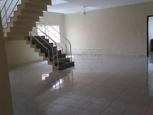 Casa / Sobrado para Locação em Ribeirão Preto/SP Jardim Canadá 4 Quartos