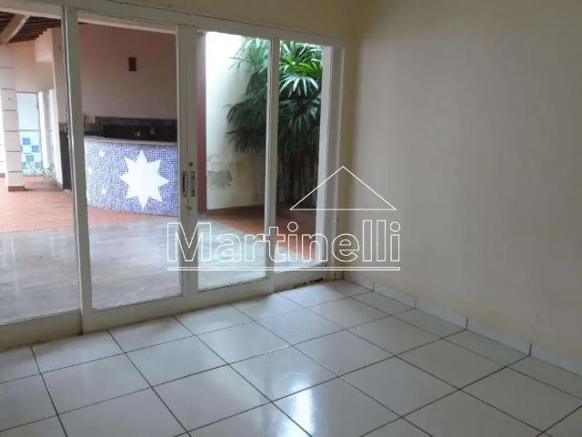 Casa / Sobrado para Locação em Ribeirão Preto/SP Jardim Canadá 4 Quartos