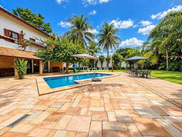 Casa / Sobrado para Locação em Ribeirão Preto/SP Jardim Canadá 5 Quartos